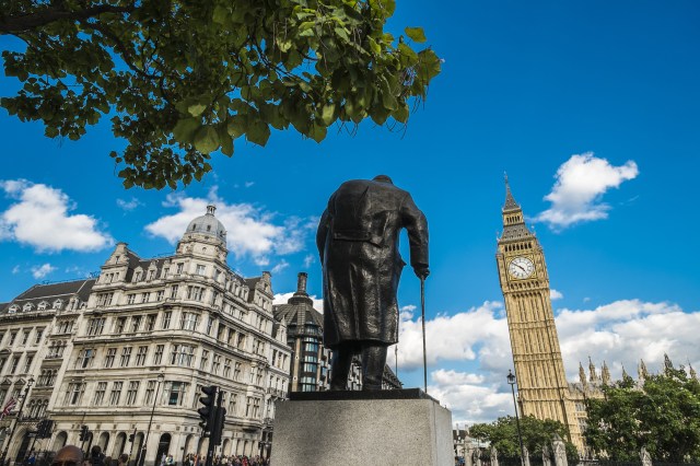 Statue of Winston Churchill