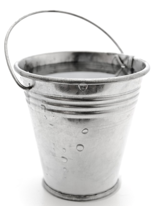 metal bucket